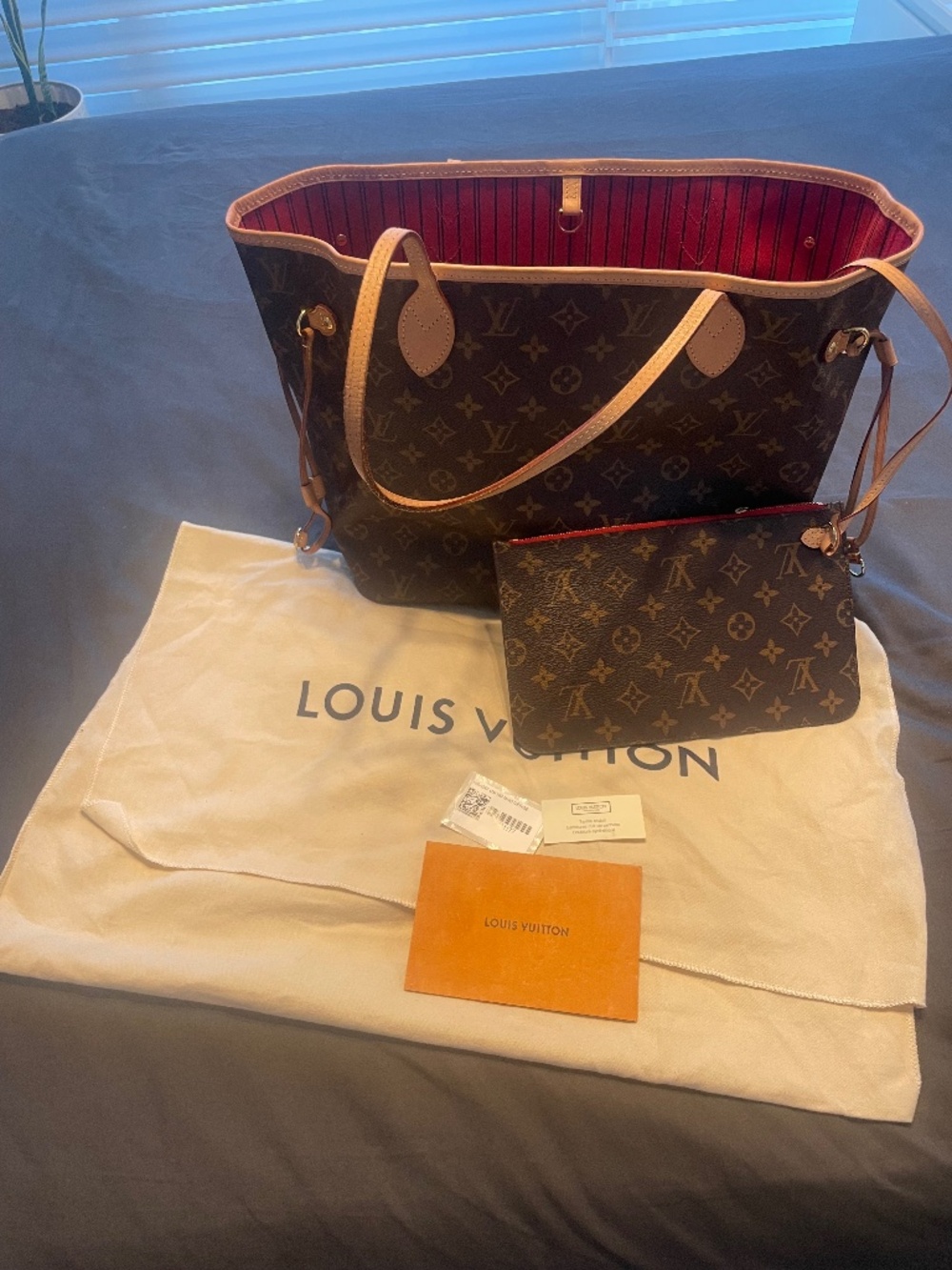 Neverfull MM tote
